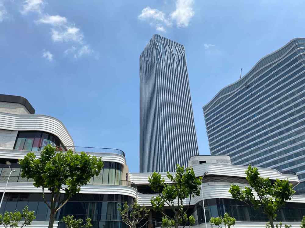 前滩中心外观